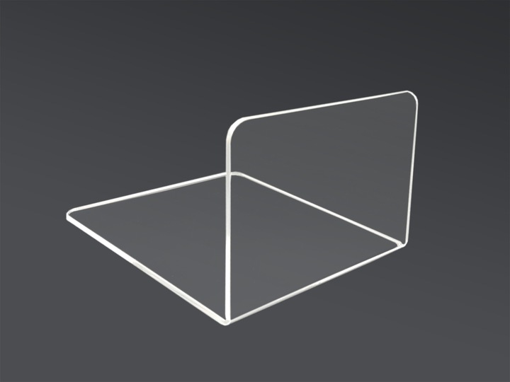 8 x PODPÓRKI KSIĄŻEK STOJAK PODPÓRKA do KSIĄŻEK Plexi 3mm