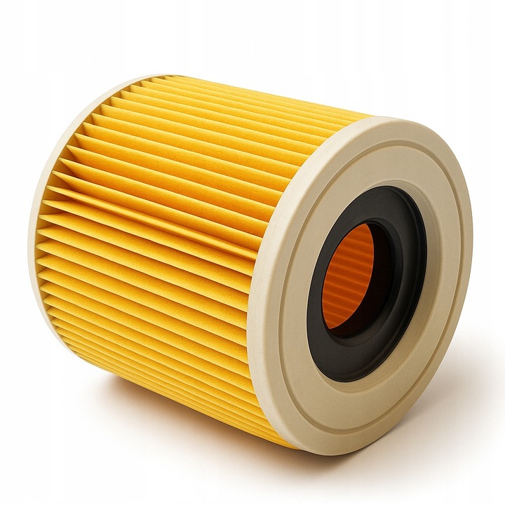 3x FILTR DO ODKURZACZA KARCHER WD3 MV2 MV3 WD2 3SZT PAPIEROWY