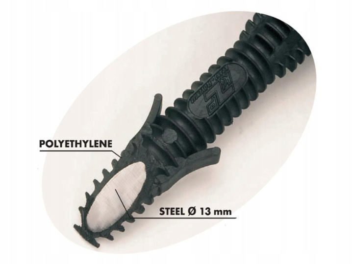 PLASTMARK ZNAK PUNKT GRANICZNY 50cm