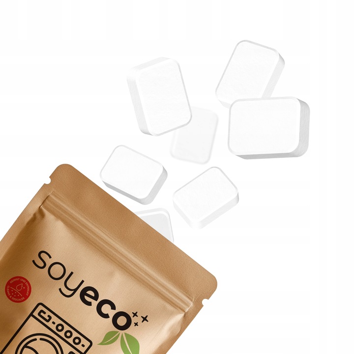 TABLETKI DO CZYSZCZENIA PRALKI ODKAMIENIAJĄCE NEUTRALIZUJĄCE ZAPACH 12szt