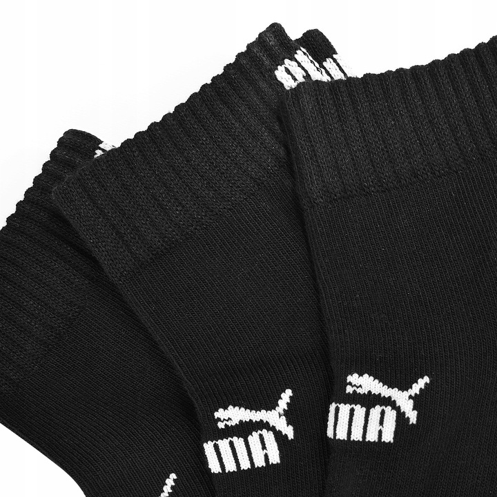 Puma Skarpety Męskie Zakostki Logo Bawełna 6 par Quarter C3 Rozmiar 43/46