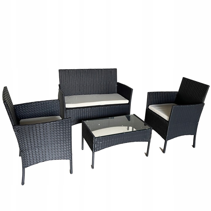 MEBLE OGRODOWE ZESTAW TECHNORATTAN ITALFORM RATAN