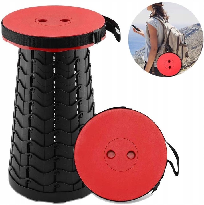 TABORET KRZESŁO TURYSTYCZNE SKŁADANE STOŁEK 67