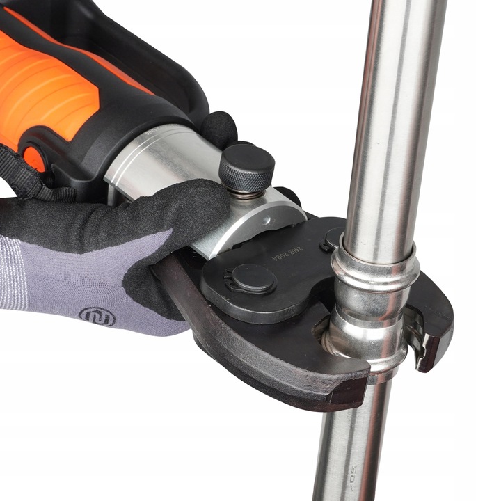 VEVOR Pro Press Tool Zestaw do zaciskania rur Press Tool Battery Kit