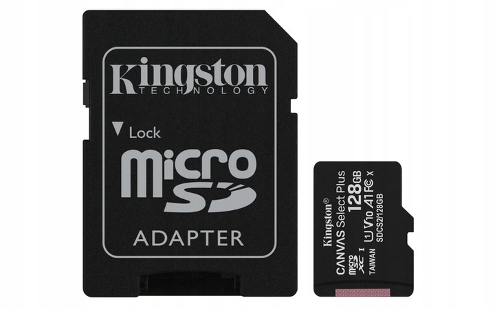 Karta pamięci Kingston micro SD SDXC 128GB UHS