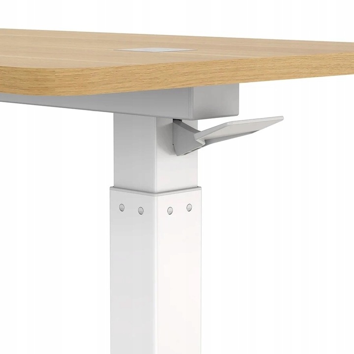 Małe Biurko na kółkach 66-106 cm Udźwig 7 kg Stolik pod laptopa obok łóżka