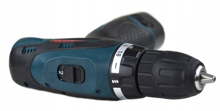 WKRĘTARKA AKUMULATOROWA 2x Akumulator 2 BIEGI WALIZKA + Zestaw Bitów