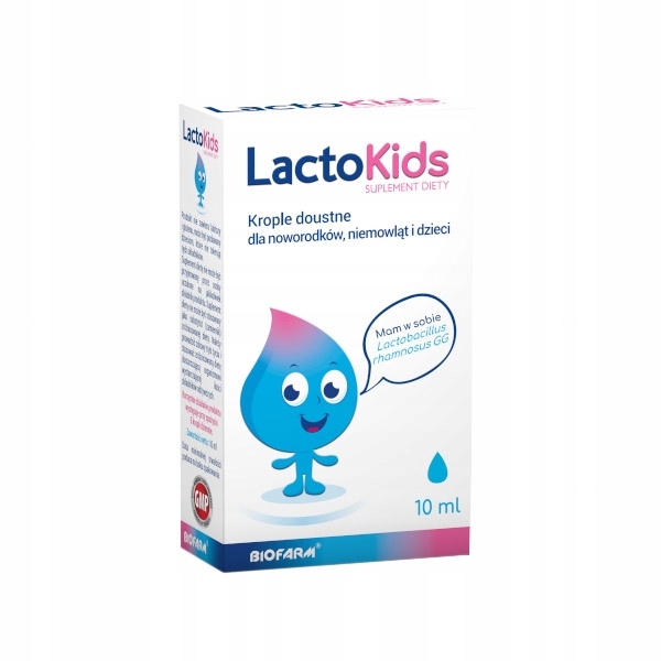 LactoKids krople doustne dla dzieci 10ml
