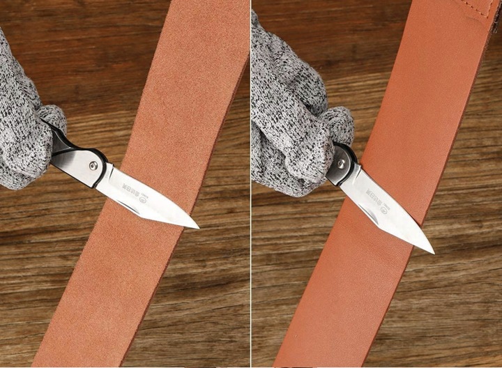 OSTRZAŁKA DO NOŻY KUCHENNYCH NOŻYCZEK KAMIEŃ WODNY ZESTAW DO OSTRZENI