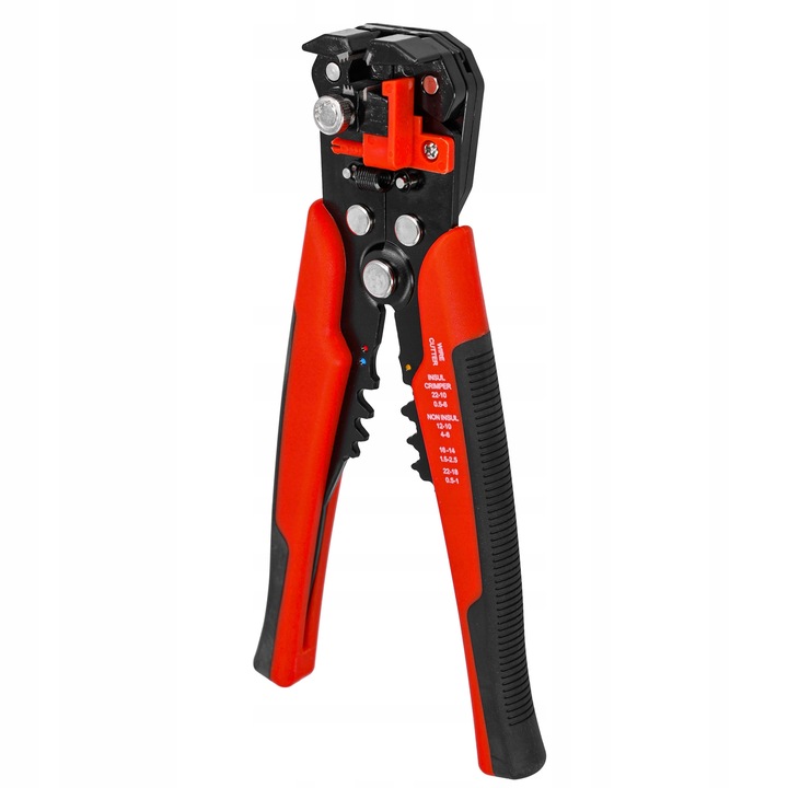 ŚCIĄGACZ IZOLACJI SZCZYPCE ZACISKARKA DO ZDEJMOWANIA PRZEWODÓW KABLI