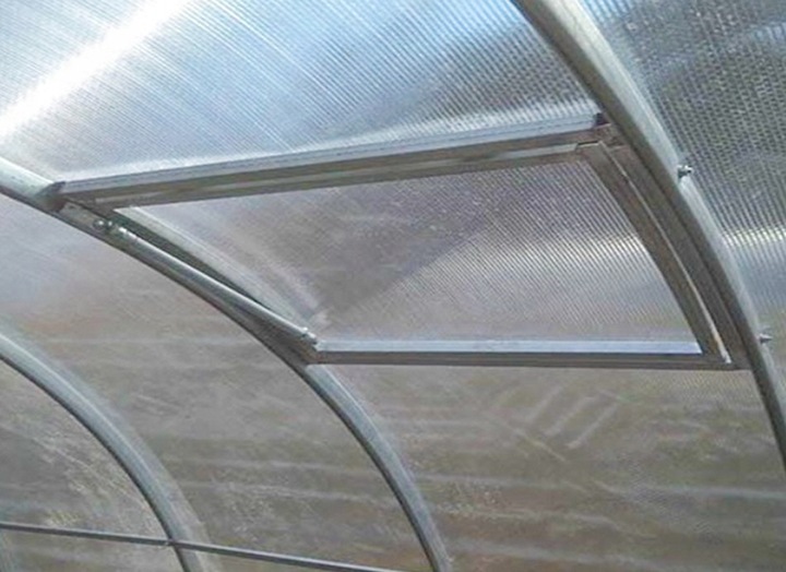 OKNO DO SZKLARNI bocznej TUNEL do 67cm