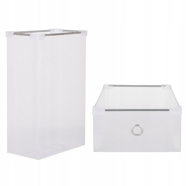 ZESTAW 10 PUDEŁEK POJEMNIKI ORGANIZER BUTY WYSUWANE DO SZAFY