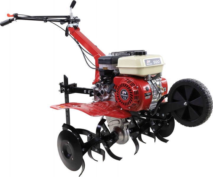 PROFESJONALNA MOCNA GLEBOGRYZARKA 7KM DZIK KOŁA+ZACZEP+PŁUG+ PRZEGLĄD