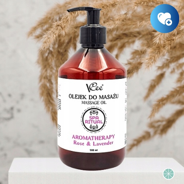 OLEJEK DO MASAŻU BAŃKĄ CHIŃSKĄ NATURALNY VCEE 500ML