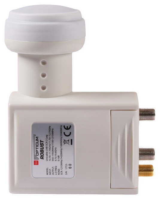 Konwerter Satelitarny Unicable 4K Canal+ Ultrabox Polsat Evobox