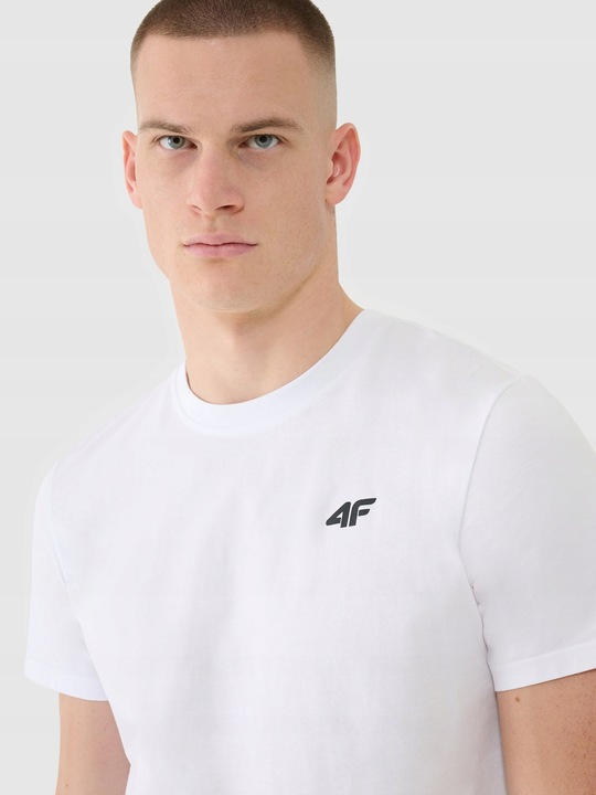 T-SHIRT 4F 4FWMM00TTSHM2256-10S r.L NOWA KOSZULKA MĘSKA