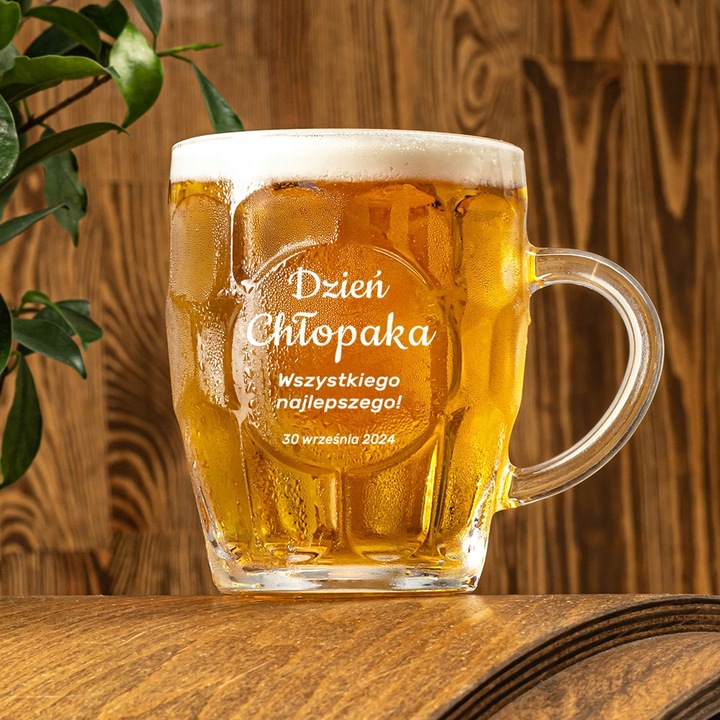 ZESTAW DO PIWA KUFEL + OTWIERACZ PREZENT DZIEŃ CHŁOPAKA dla kolegi z