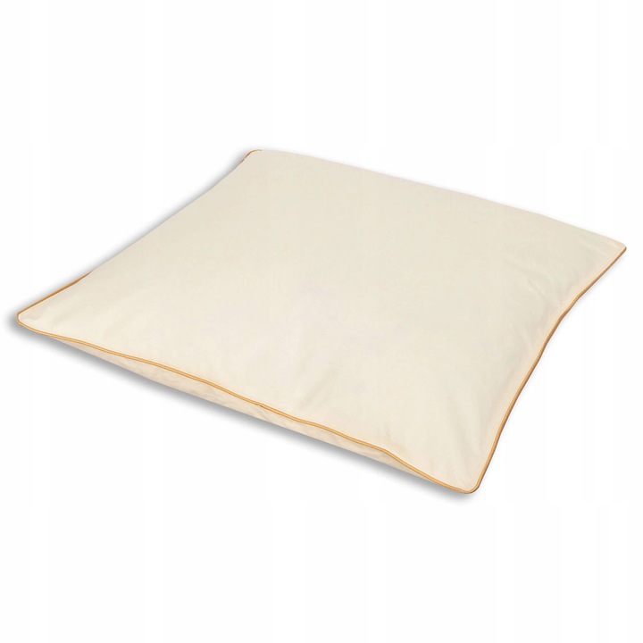 PODUSZKA PUCHOWA 40x40 0,3kg 100% PUCH KREMOWA