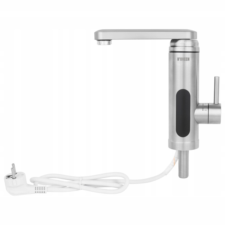 ELEKTRYCZNY PODGRZEWACZ WODY PRZEPŁYWOWY BATERIA KRAN OGRZEWACZ NOVEEN LED