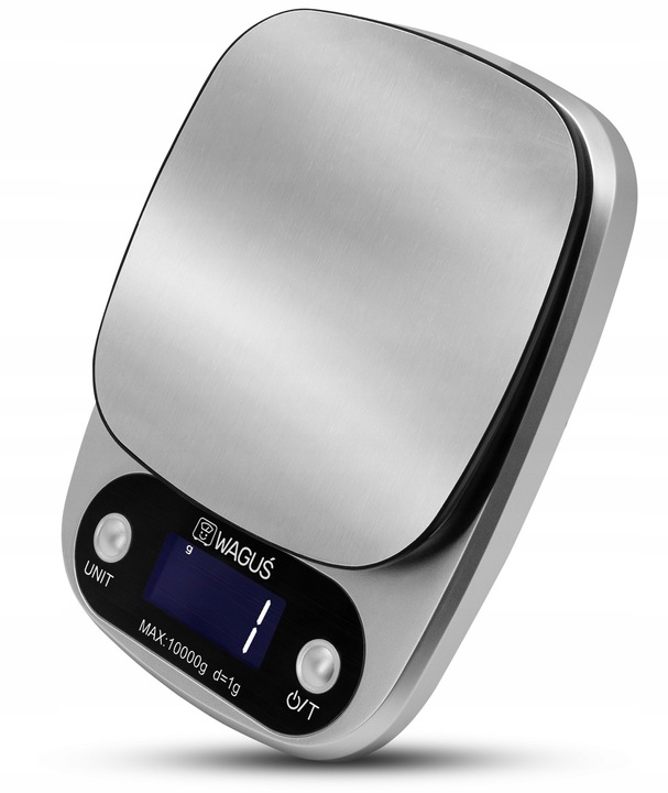 Precyzyjna waga kuchenna Precyzyjna Waguś 10kg 1g z wyświetlaczem LCD