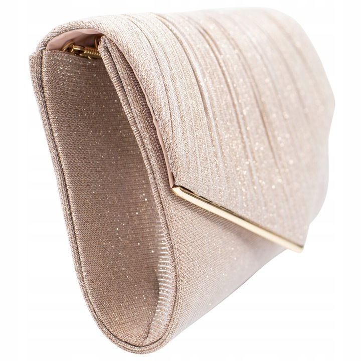 TOREBKA elegancka damska KOPERTÓWKA wizytowa wieczorowa mała ŚLUB