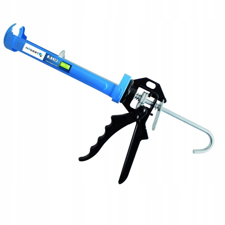 WYCISKACZ DO SILIKONU PISTOLET DO MAS WZMACNIANA PROWADNICA EKSTRA