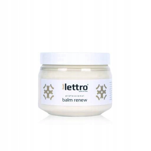 Balsam do butów i wyrobów skórzanych Lettro Balm Renew bezbarwny
