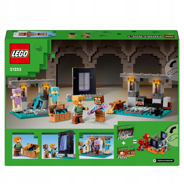 LEGO Minecraft Zbrojownia 21252 .