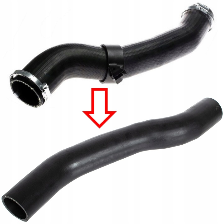 Wąż Przewód Rura Turbo Intercoolera do Ford Focus 2 II MK2 C-Max 1,6 TDCi