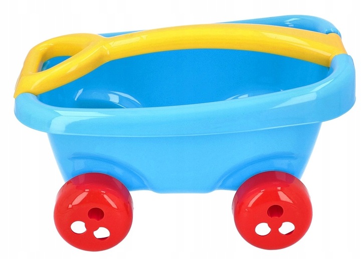 ZESTAW DO PIASKOWNICY WÓZEK TACZKA + POJAZD WADER