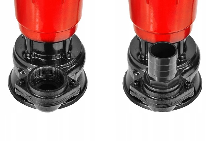 POMPA DO WODY CZYSTEJ SZAMBA BRUDNEJ Z ROZDRABNIACZEM ZATAPIALNA MOCNA