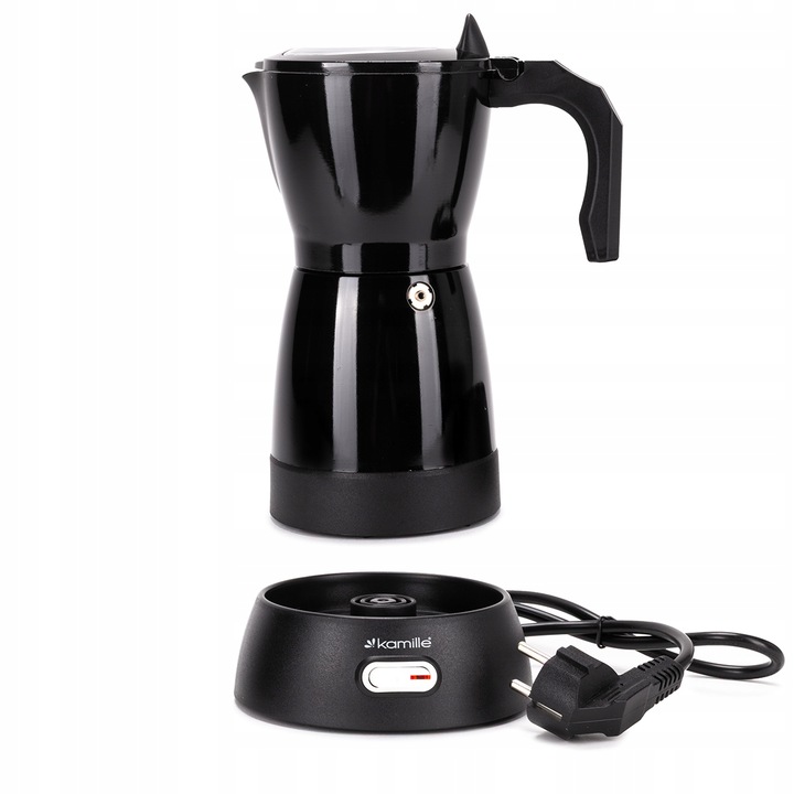 KAWIARKA ELEKTRYCZNA ZAPARZACZ KAWY 300 ml/6 filiżanek ESPRESSO