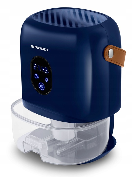 Osuszacz powietrza pochłaniacz wilgoci cichy 1000ml BERDSEN