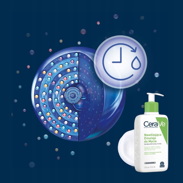 CeraVe Emulsja Nawilżająca do Mycia Dla Skóry Normalnej i Suchej 236ml
