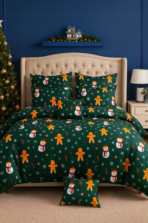 Pościel 160x200 komplet pościeli NIE MNĄCA SIĘ antyalergiczna różne wzory