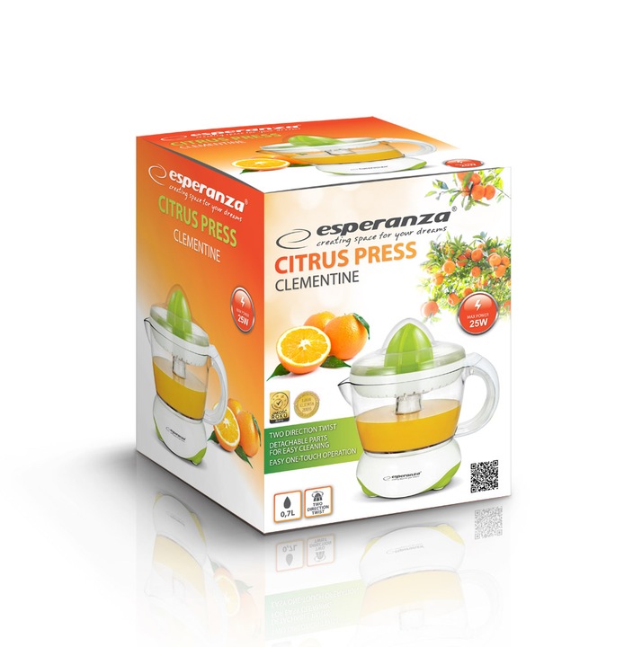 WYCISKARKA CYTRUSÓW ELEKTRYCZNA DO SOKÓW WYCISKACZ OWOCÓW NA SOK MOCNA