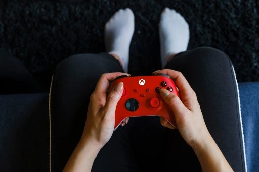 Kontroler MICROSOFT XBOX Series X/S Czerwony