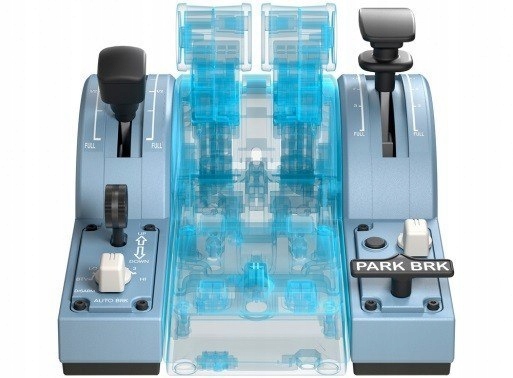 THRUSTMASTER Zestaw Add-on Quadrant Airbus Edition
