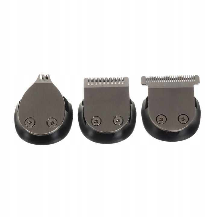 Maszynka do Strzyżenia Włosów Trymer Brody Zestaw x10 Bezprzewodowa