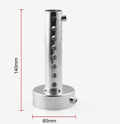 DB Killer Wydechu Tłumika HARD Wyciszacz 60mm SREBRNY lub CZARNY