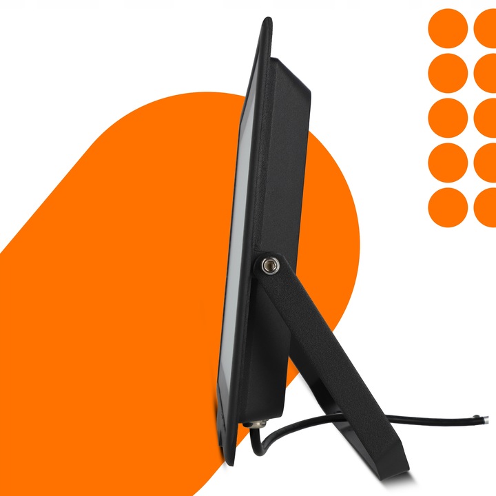 Halogen LED Naświetlacz Reflektor Zewnętrzny Lampa 200W IP65