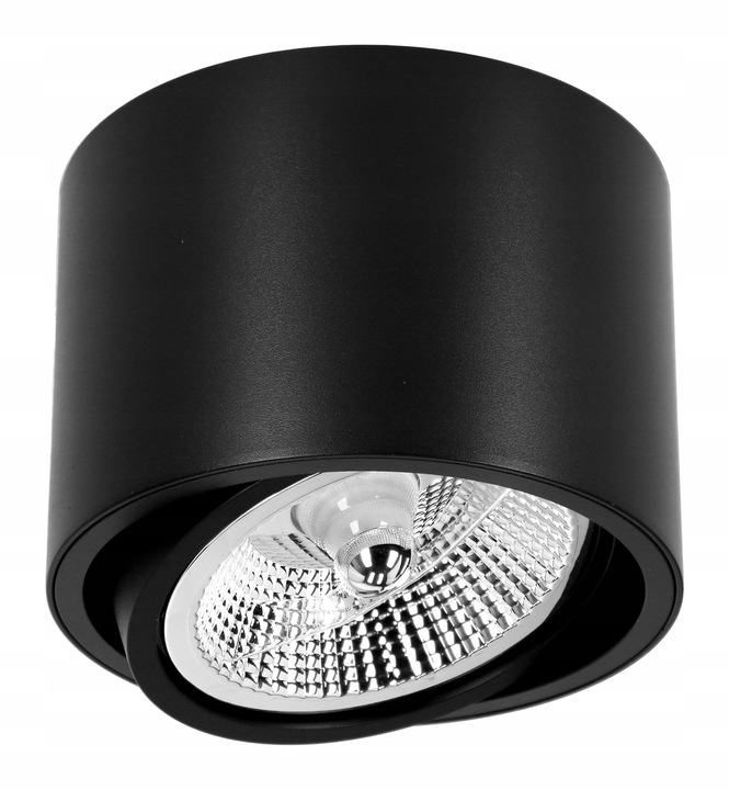 Oprawa Natynkowa Sufitowa AR111 TUBA LED GU10 Lampa Plafon Lampa Do