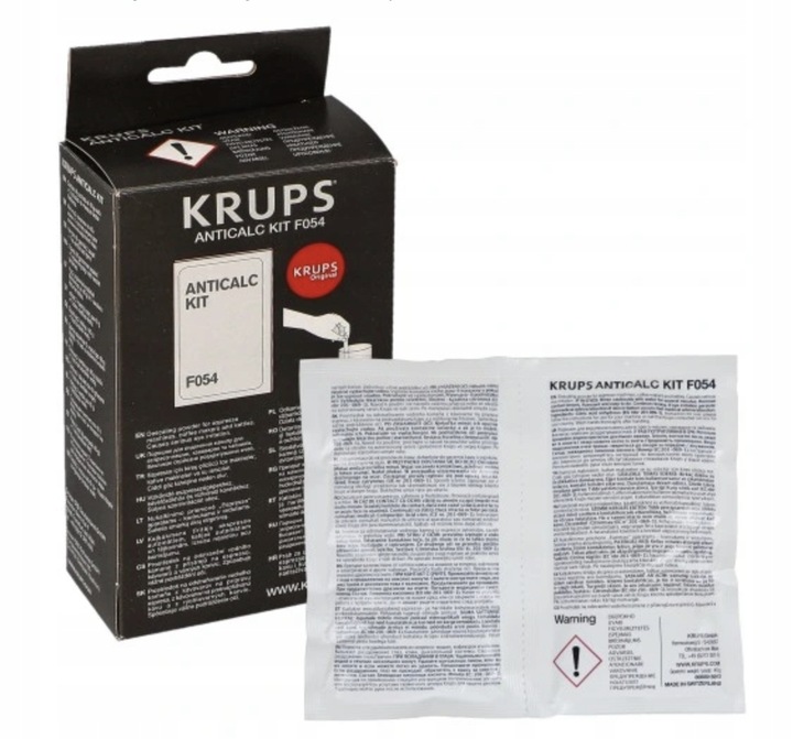 Odkamieniacz do ekspresu saszetki Krups