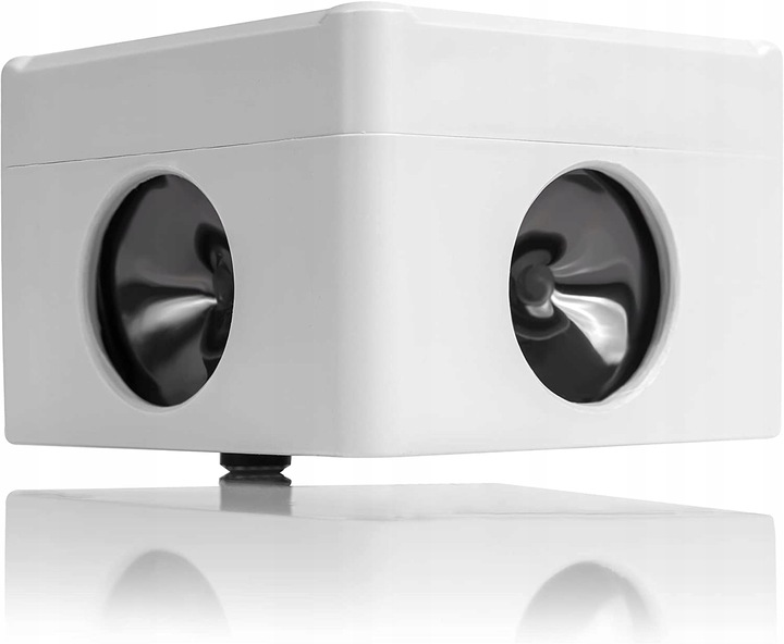 ODSTRASZACZ KUN MYSZY SZCZURÓW GRYZONI POTRÓJNY DO DOMU I OGRODU 2500