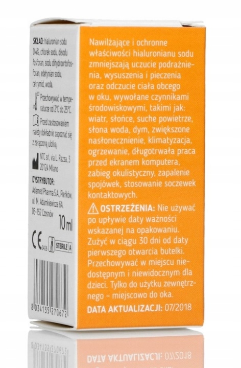 Hialeye Duo + Hialeye krople do oczu 0,4%