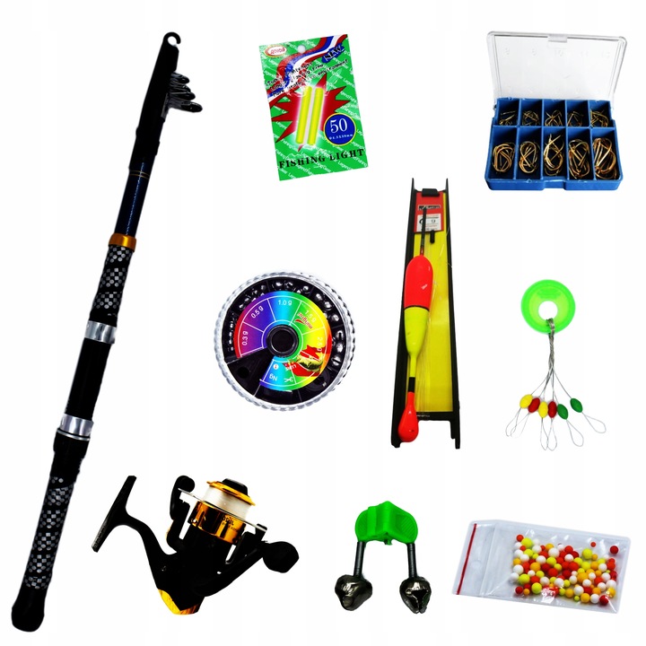 ZESTAW WĘDKA KOŁOWROTEK AKC PREZENT DLA DZIECKA - IDEALNY DLA MALUCHÓW