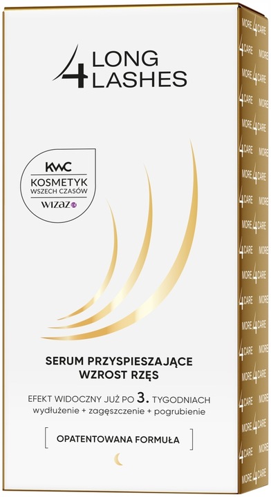 LONG4LASHES OCEANIC SERUM PRZYSPIESZAJĄCE WZROST RZĘS 3ML