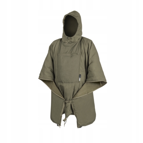 Poncho HELIKON SWAGMAN ROLL Adaptive Green