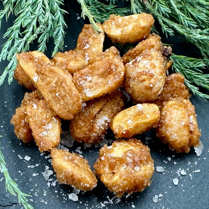 Orzechy ziemne o smaku słony karmel 1000 g Dalina KARMELOWE SŁONY