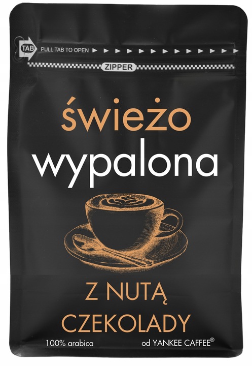 Kawa ziarnista Świeżo Palona Zestaw próbek 4x200g mix do degustacji